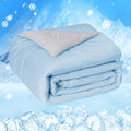 HOMFINE Cooling Comforter Japanese Double-Sided Arc-Chill Cold Tech Fabric by HOMFINE