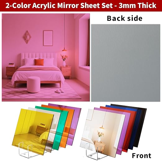 Mirror Acrylic Sheets 1/8 ” Thick - Image 5