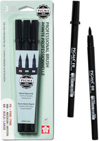 SAKURA Pigma Professional Brush Pens by SAKURAOFAMERICA