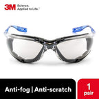 3M Safety Glasses, Virtua CCS, ANSI Z87, Indoor/Outdoor Mirrored Lens, Corded - Image 3