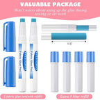 Fabric Glue Pen with Refill, 2 Pack - Image 5