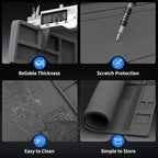 STREBITO Soldering Mat Electronics Repair Mat, Solder Pad Heat Resistant 932°F - Image 8