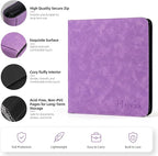 Card Binder 12 Pocket, Premium 720 Double Sided Pocket Collection Binder - Image 5
