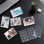 100Pcs Photocard Sleeves, Holographic Card Sleeves, 200 Microns | Flashing - Image 4