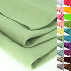 XSEINO Soft Felt Fabric, Large Single Piece, 36x72 Inch, 1.4mm Thick Green by XSEINOiscreating%EF%BC%81