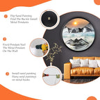 24" Moving Sand Art, 3D Sand Art Pictures Deep Sea Sandscape Living Room - Image 3