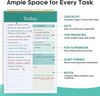 Taja 6 Pack of To Do List Notepad - Image 2