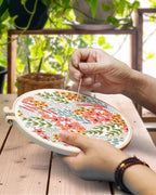 TINDTOP Embroidery Kit for Adult, 3 Pack Embroidery DIY Starter Kit, - Image 4
