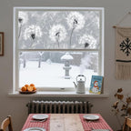 IVN Privacy Window Film Stained Glass Style 39.3x17.7 Inch Static Cling - Image 8