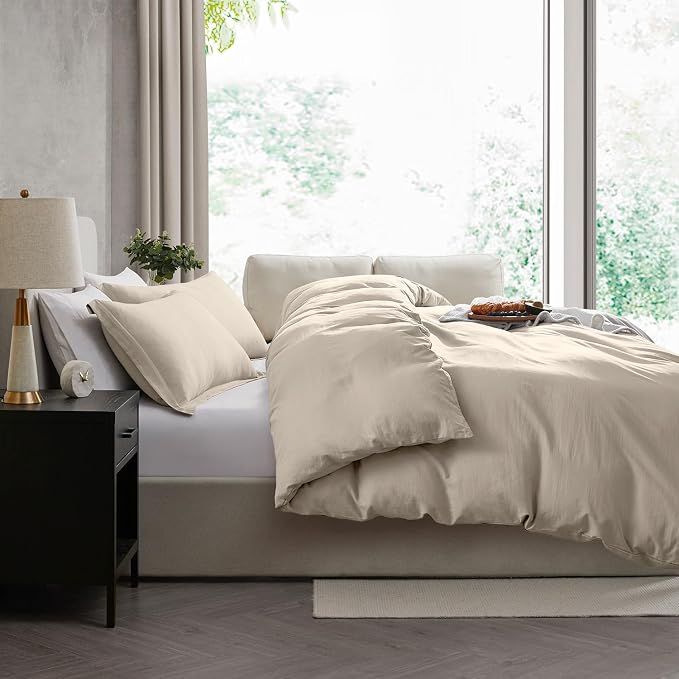 Nestl Linen Duvet Cover Full Size - Image 7