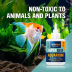 WoldoClean Aquarium Super Glue Gel 50g Fish Safe - Image 5