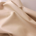 Bone Cream Faux Vegan Vegan Leather Synthetic Pleather 0.9 mm Madison 1 Yard 52 - Image 3