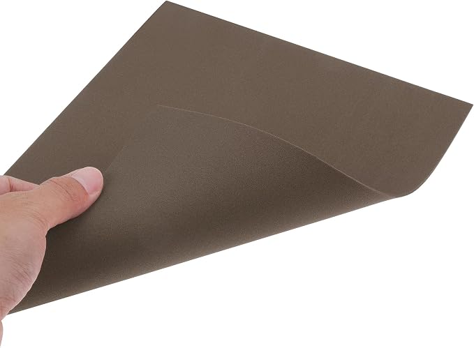 uxcell Dark Brown EVA Foam Sheets 11 x 8 inch 1.7mm Thickness - Image 4