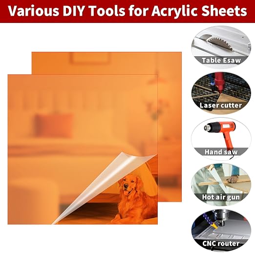 Mirror Acrylic Sheets 1/8 ” Thick - Image 3