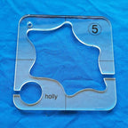 HONEYSEW Free Motion Quilting Template Series 5 - Image 2
