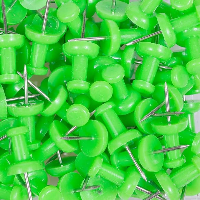 JAM PAPER Colorful Push Pins - Image 5