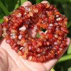 400pcs Natural Chip Stone Beads - Image 5