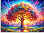 Tree of Life Diamond Art Kits for Adults Beginners 12x16 in, DIY Craft Gift | by Kalonyth