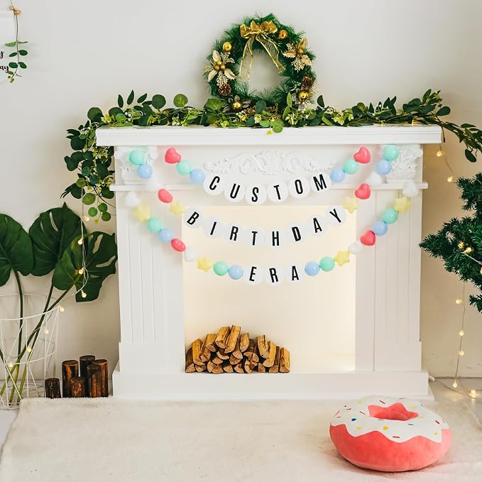 DIY Giant Friendship Bracelet Birthday Banner in My Birthday Era Banner Famous - Image 7