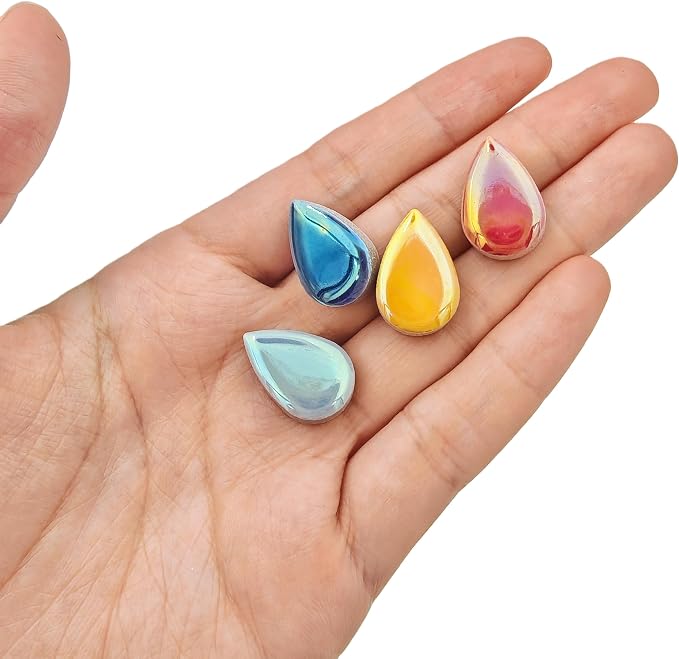 1.1lb Ceramic Mosaic Tiles, Mixed Colour Ceramic Mosaic Pieces - Image 4