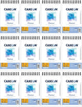 Canson Montval Watercolor Paper, 5.5" x 8.5", 12 Sheets/Pad, 12 Pads | Artist by Unknown
