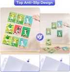 Tioplior 120 Pack 9 Pocket Double Side Card Sleeves Binder Sheets Holds 2160 - Image 6