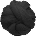 uxcell 3.53oz Wool Roving Yarn, Needle Felting Wool Fiber DIY Craft Needle Wet by uxcell