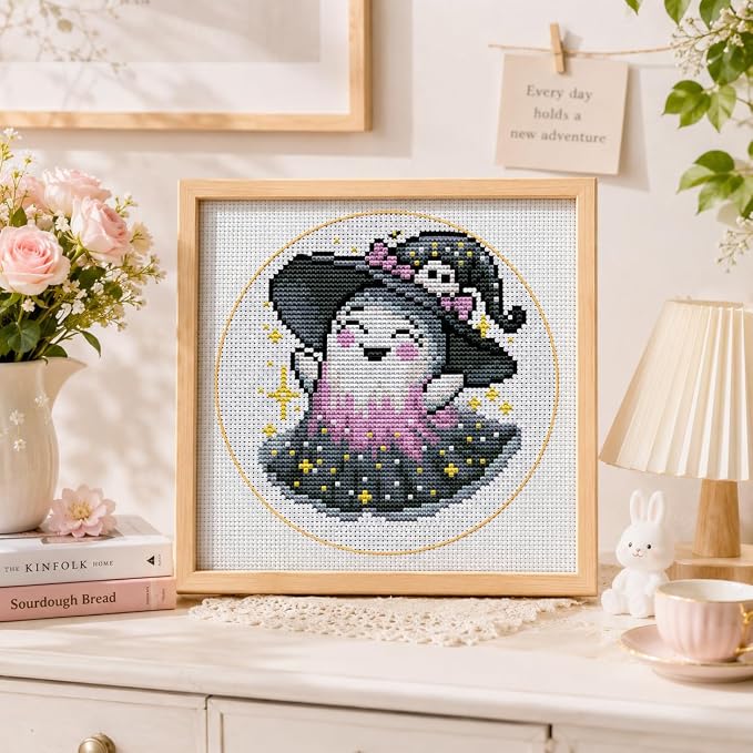 VIGEGU Ghost Stamped Cross Stitch Kits - Image 7