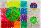 HardyGuo 6 box pony beads kit kandi 6x9mm Kandi Beads - Image 7