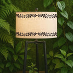 INFUNLY 15Pcs Floral Lace Painting Stencil - Image 6