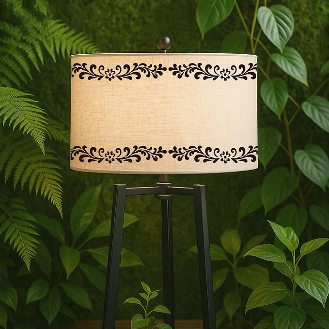 INFUNLY 15Pcs Floral Lace Painting Stencil - Image 6