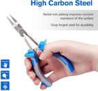 SPEEDWOX 6 Inches Long Reach Slimline Flat Nose Pliers - Image 4