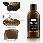 Nicpro Brown Fabric Paint, 8.45 oz Fabric Paint - Image 2