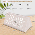 DreamSky Digital Alarm Clocks for Bedrooms - Image 7