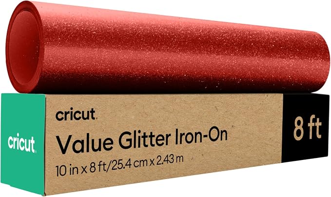 Cricut Value Glitter Iron On by Unknown