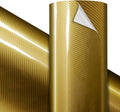 VViViD Premium Epoxy Gold Carbon Craft Vinyl Roll 1ft x 5ft – Bubble-Free Air by VVIVIDVINYL