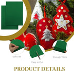 12 Pcs Felt Sheets, 7x11 Inch Stiff Felt - Image 3