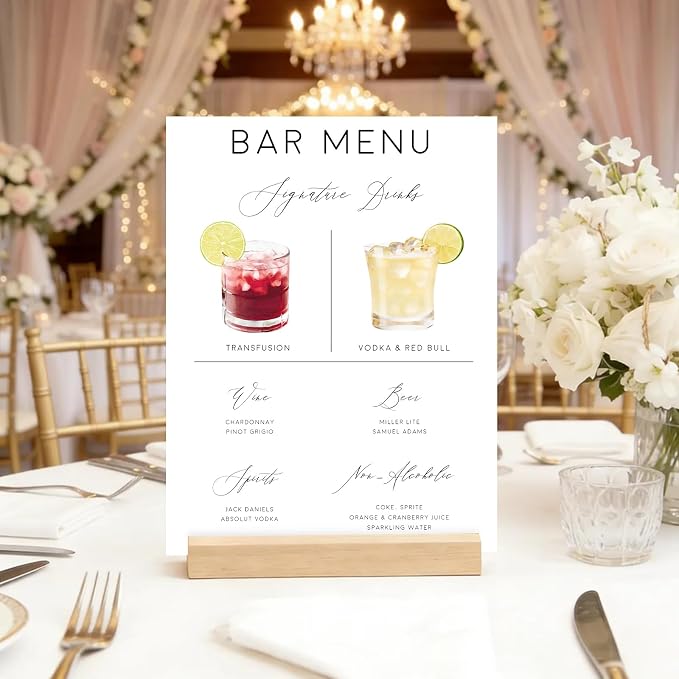 8x10 Inch Blank White Acrylic Sign - Image 3