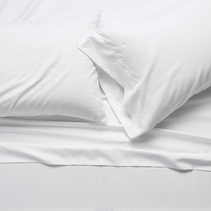 Amazon Basics Soft, Comfortable Queen Size Bed Sheets, Deluxe Microfiber - Image 3