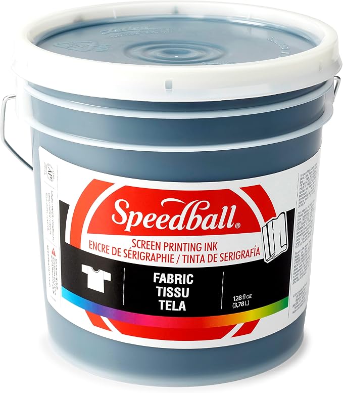 Speedball, Fabric Screen Printing Ink, 128 Fl Oz. by SpeedballArt