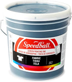 Speedball, Fabric Screen Printing Ink, 128 Fl Oz. by SpeedballArt