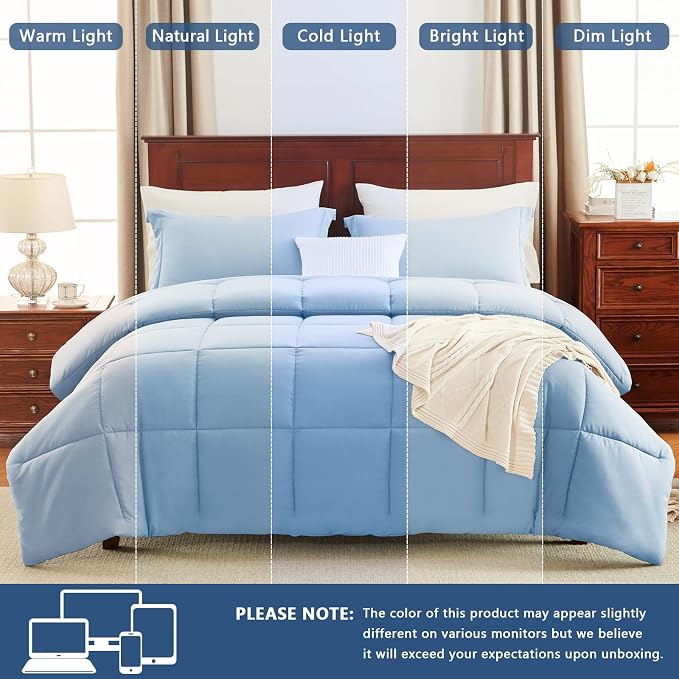 CozyLux Full Size Comforter Sets - Image 5