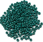 1000 Pcs Acrylic Pony Beads 6x9mm Bulk - Image 2