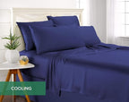 King Pillowcases by Pure Bamboo, Genuine 100% Organic Viscose Derived from - Image 5