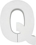 12 Inch Smooth Foam Letters by Crafts+Central
