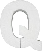 12 Inch Smooth Foam Letters by Crafts+Central
