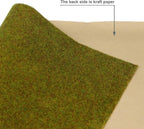 CP135 Artificial Model Grass Mat Trains Yellow Green Late Autumn 40 x 100cm or - Image 4