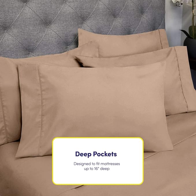King Size Bed Sheets - Image 5