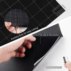 Kromapolis Blackout Window Privacy Film Total Light Blocking Room Darkening - Image 7
