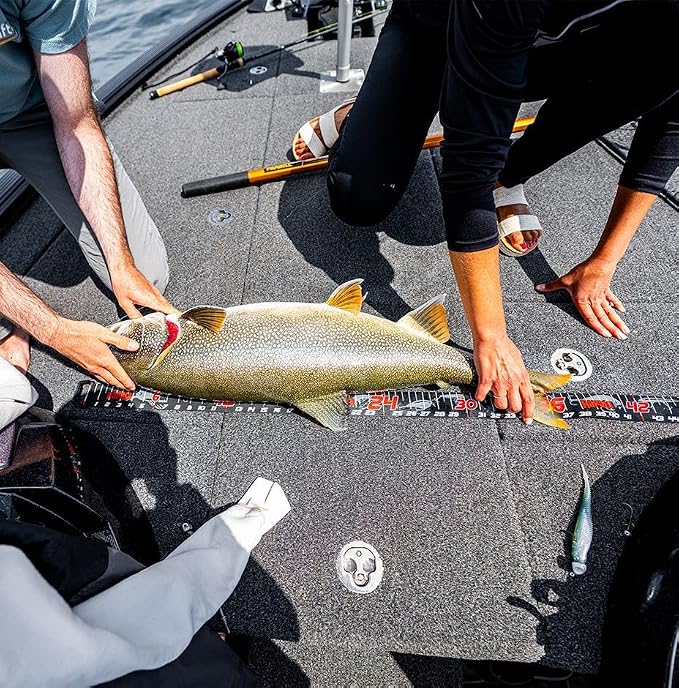 Rapala 60 Inch Retractable Fish Measuring Ruler | Tournament Fish Measuring - Image 3